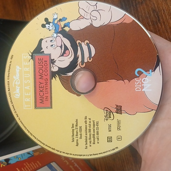 Walt Disney Treasures Mickey Mouse DVD Set - Picture 6 of 10